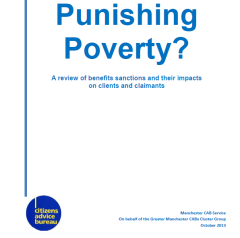 punishing poverty